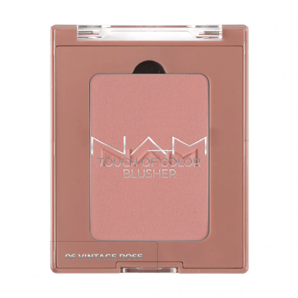 Wibo Wibo NAM Touch of Color Blusher - Vintage Rose (Shade 6) - Beauty & Personal Care - Lebanon