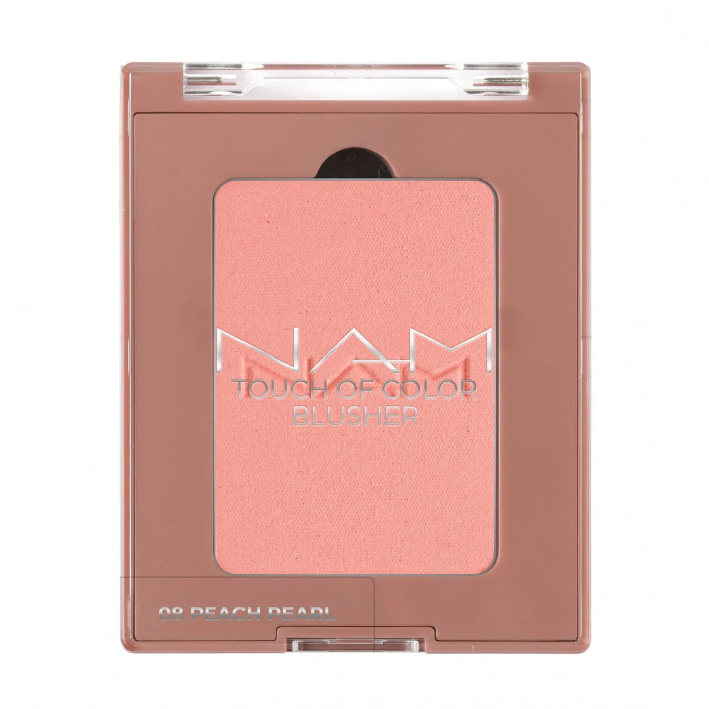Wibo Wibo NAM Touch of Color Blusher - Peach Pearl (Shade 8) - Beauty & Personal Care - Lebanon