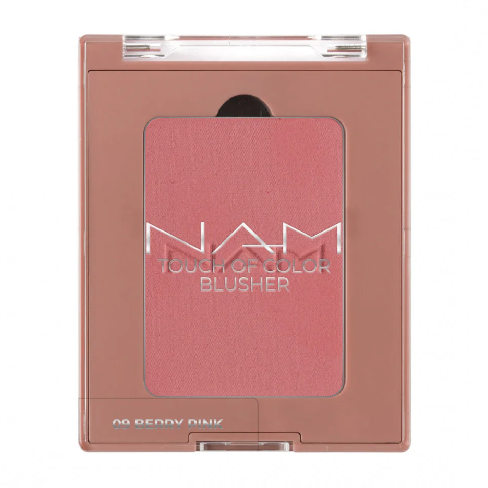 Wibo Wibo NAM Touch of Color Blusher - Berry Pink (Shade 9) - Beauty & Personal Care - Lebanon