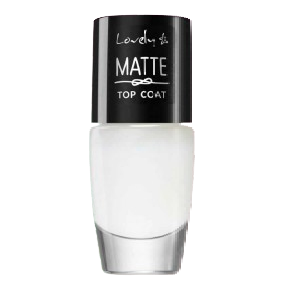 Wibo Wibo Lovely Top Coat Nail Polish Matte - Beauty & Personal Care - Lebanon