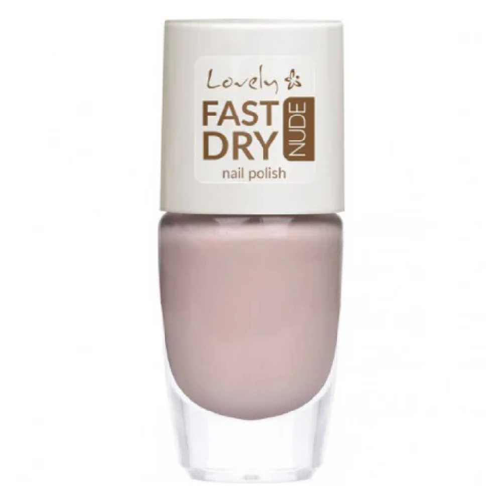 Wibo Wibo Lovely Fast Dry Nude Nail Polish - Shade 1 - Beauty & Personal Care - Lebanon
