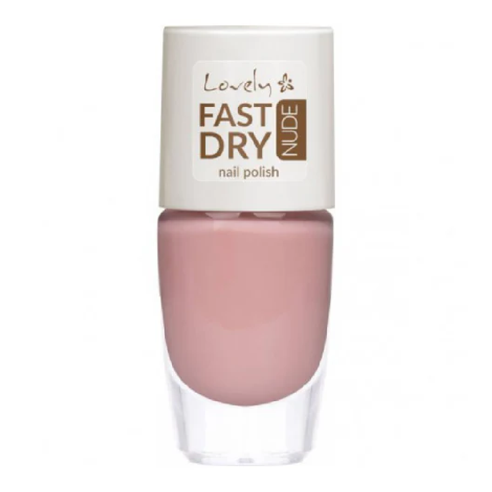 Wibo Wibo Lovely Fast Dry Nude Nail Polish - Shade 2 - Beauty & Personal Care - Lebanon