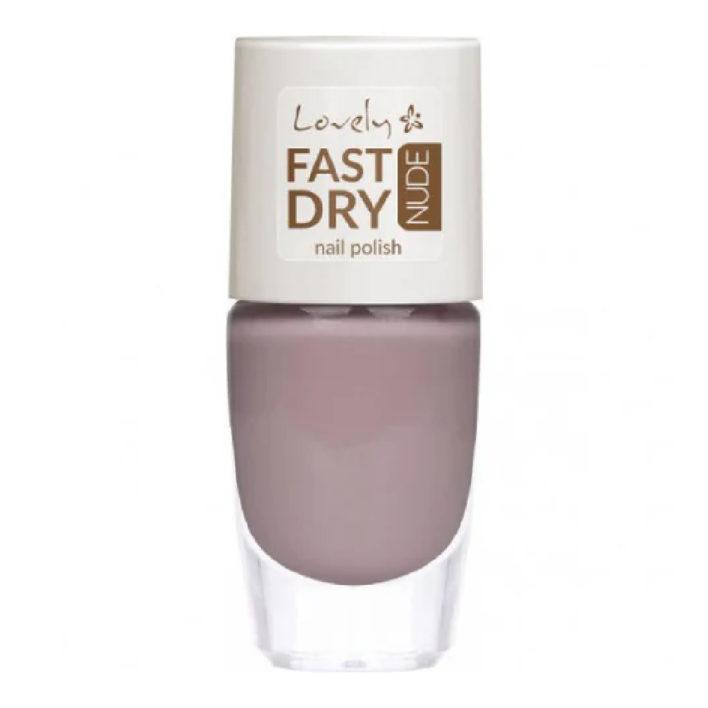 Wibo Wibo Lovely Fast Dry Nude Nail Polish - Shade 3 - Beauty & Personal Care - Lebanon