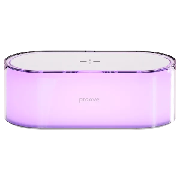 Proove Proove Multicolor Glow Night Lamp Wireless Charger - White | PLGM00102002 - Home & Kitchen - Lebanon