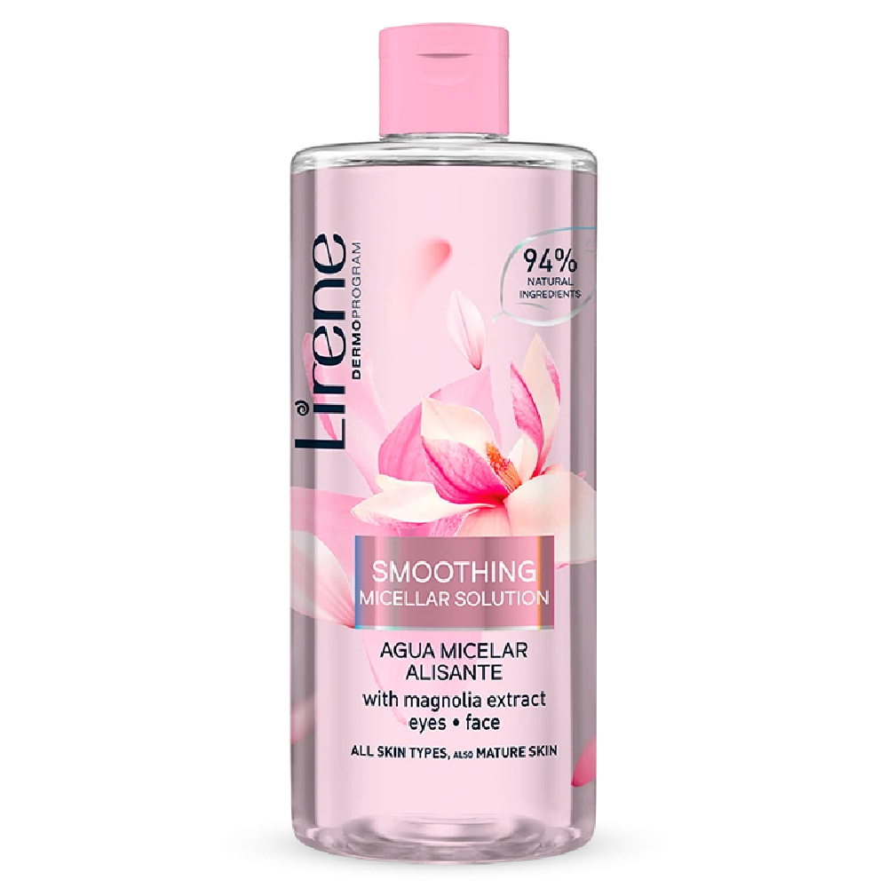Lirene Lirene Magnolia Smoothing Micellar Solution - 400ml - Beauty & Personal Care - Lebanon