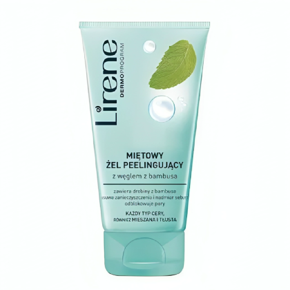 Lirene Lirene Mint Gel Scrub - 150ml - Beauty & Personal Care - Lebanon