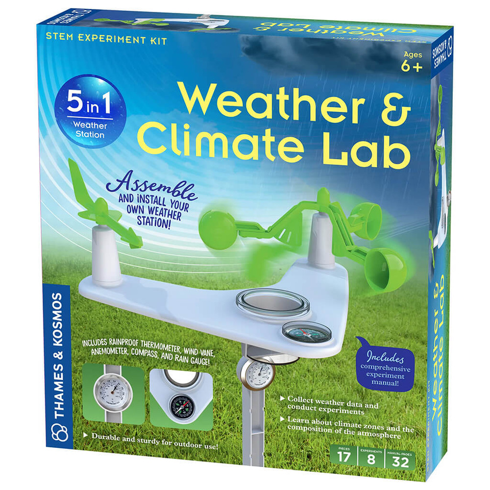 Weather and Climate Lab - Toys & Games - Lebanon