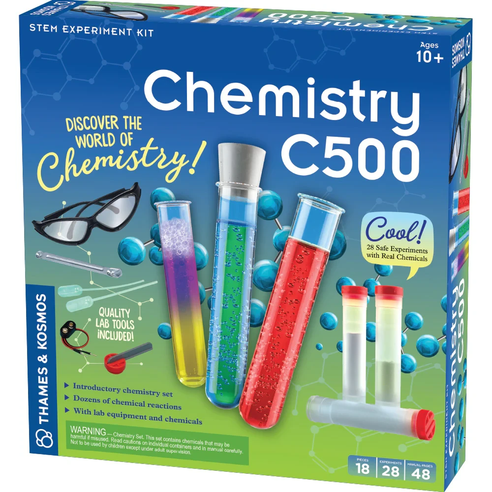 Chemistry C500 (V2.0) - Toys & Games - Lebanon