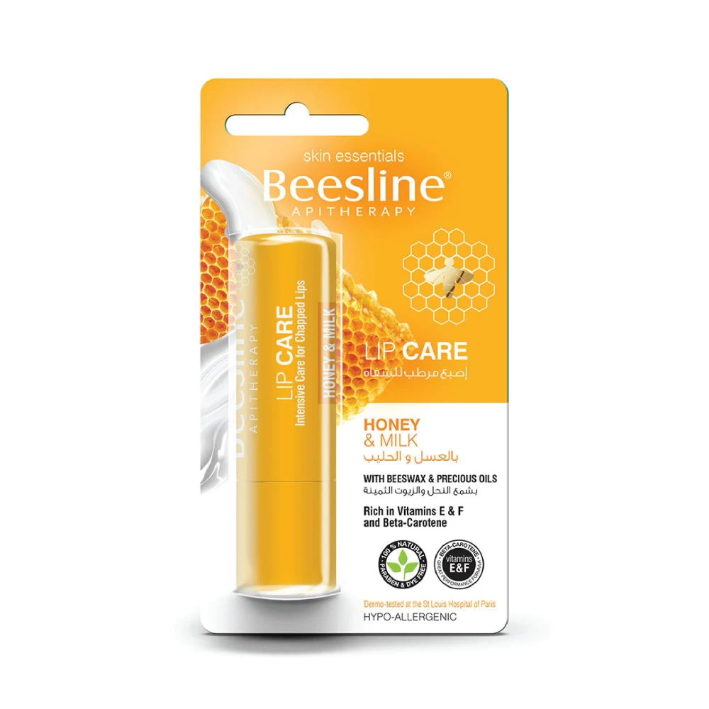 Beesline Beesline Lip Care Honey & Milk 4.5g - Beauty & Personal Care - Lebanon