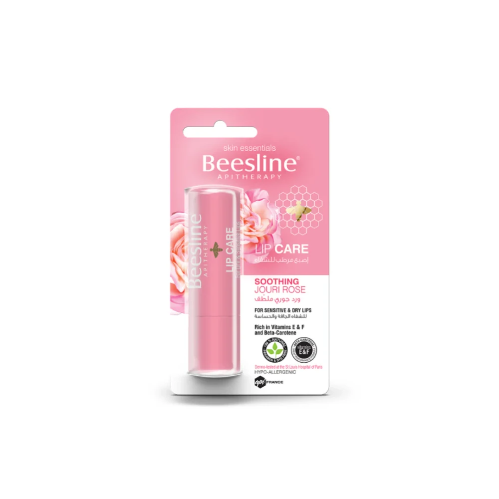 Beesline Beesline Lip Care Soothing Jouri Rose 4.5g - Beauty & Personal Care - Lebanon