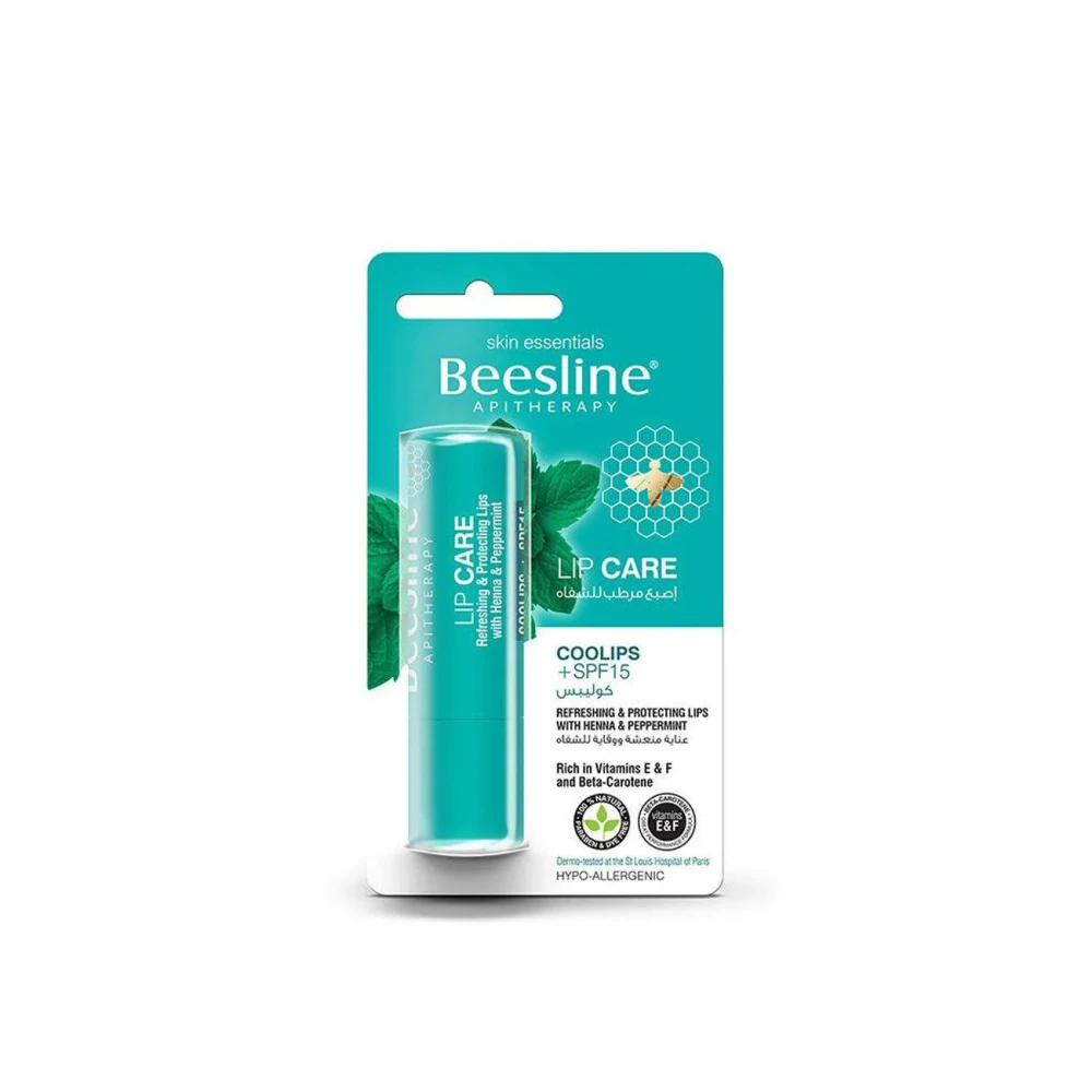 Beesline Beesline Lip Care Coolips SPF15 4.5g - Beauty & Personal Care - Lebanon