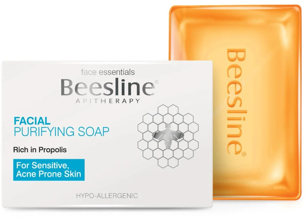 Beesline Beesline Facial Purifying Soap 85g - Beauty & Personal Care - Lebanon