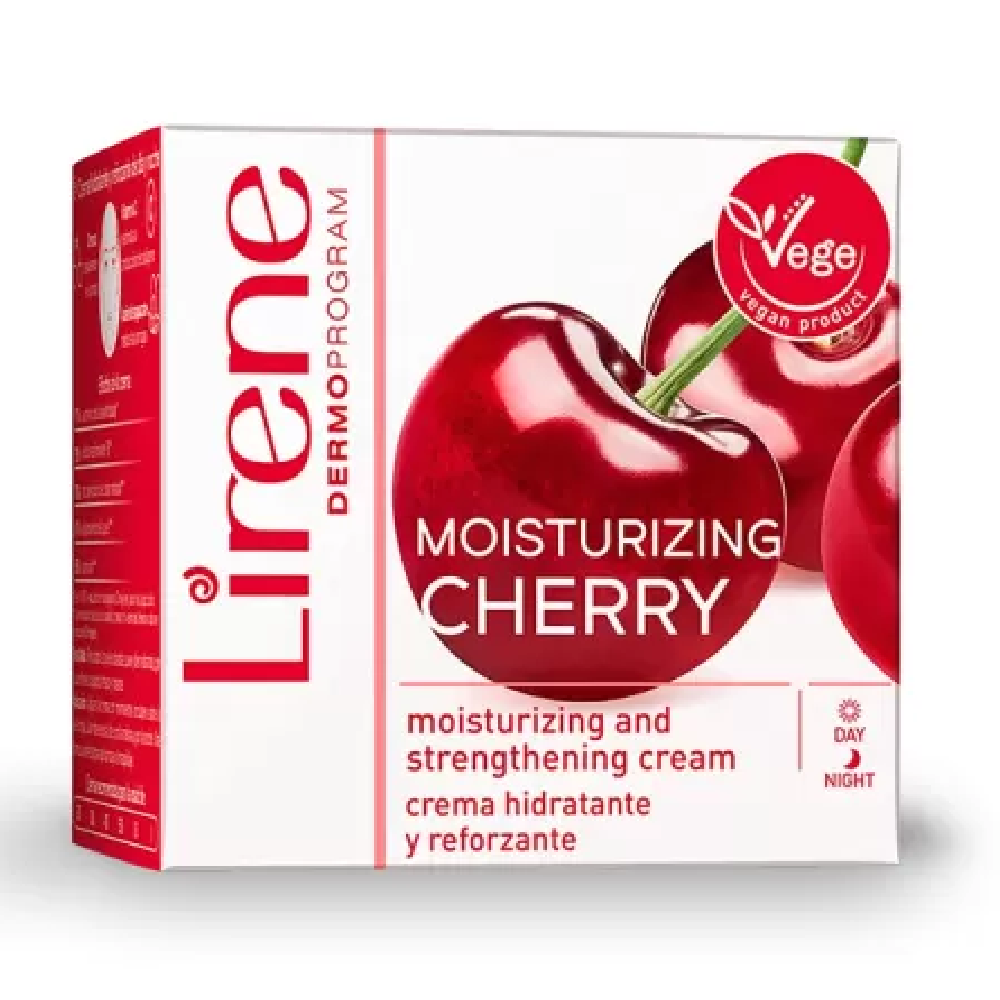 Lirene Lirene 20+ Cherry & Lemon Moisturize Cream - Beauty & Personal Care - Lebanon