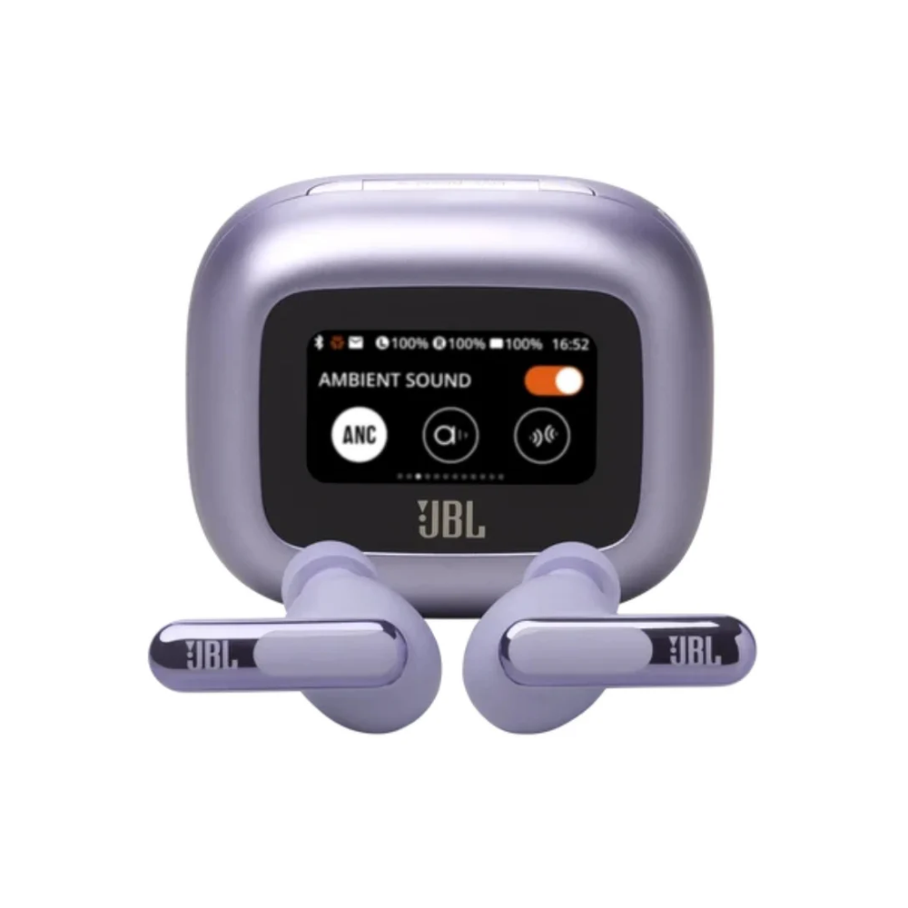 JBL JBL Live Beam 3 True Wireless ANC Earbuds - Purple | JBLLIVEBEAM3PURAM - Computers & Tech - Lebanon
