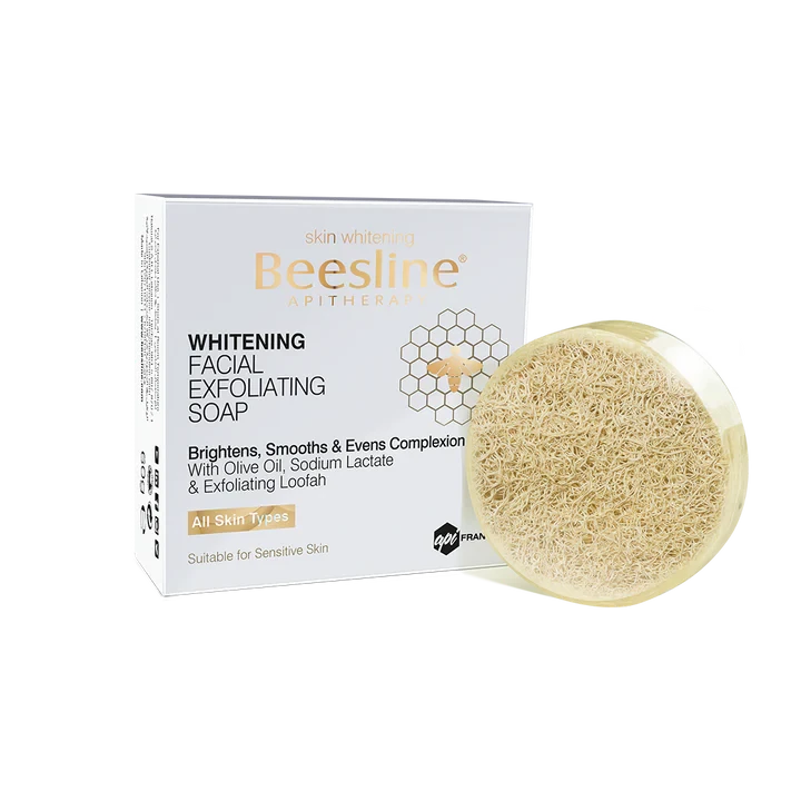 Beesline Beesline Whitening Facial Exfoliating Soap 60g - Beauty & Personal Care - Lebanon