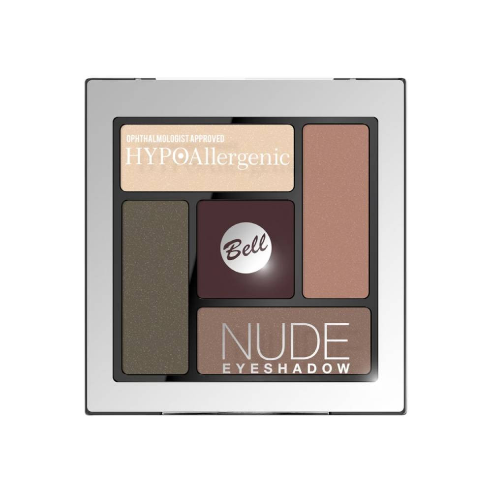 Bell HYPOAllergenic Bell HYPOAllergenic Nude Eyeshadow - Earth Tones - Beauty & Personal Care - Lebanon