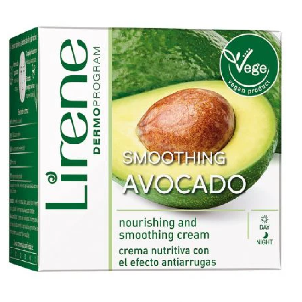 Lirene Lirene 35+ Avocado Oil Regenerate Cream-Serum - Beauty & Personal Care - Lebanon