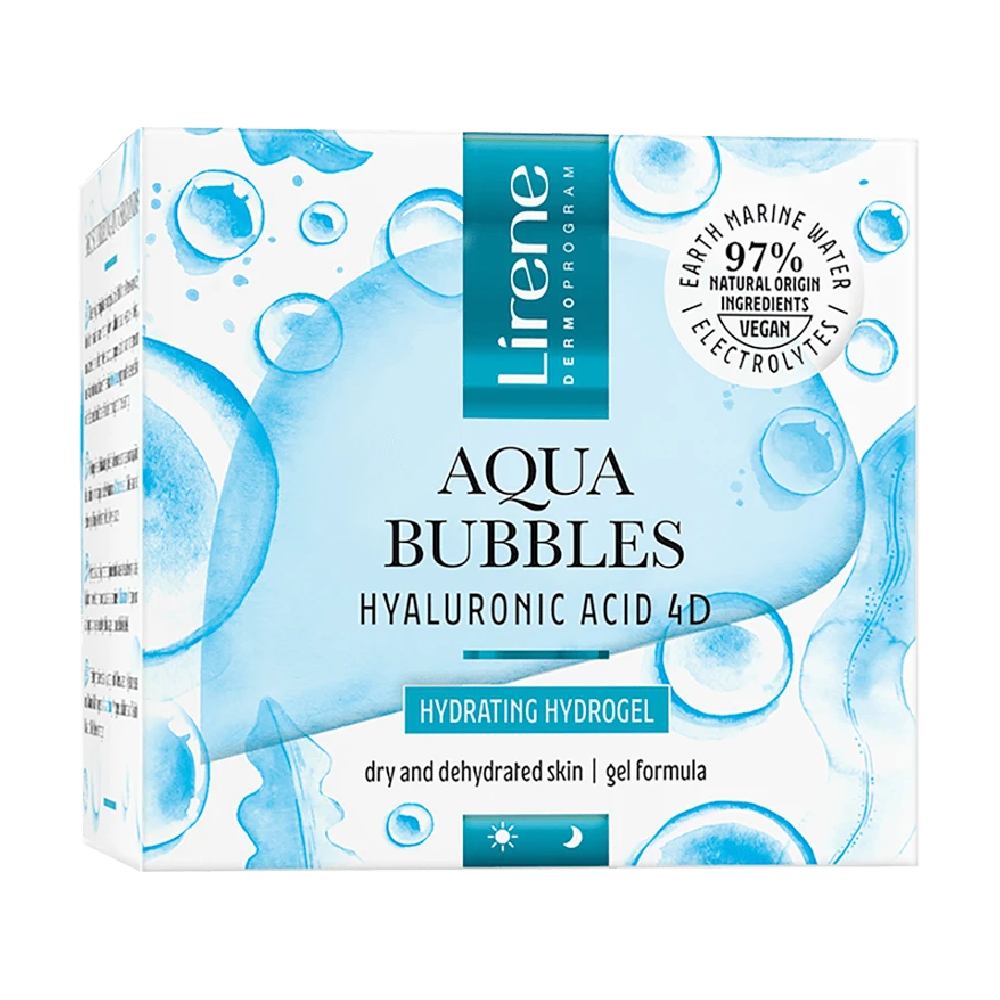 Lirene Lirene Aqua Bubbles Hydrating Hydro Gel - 50ml - Beauty & Personal Care - Lebanon