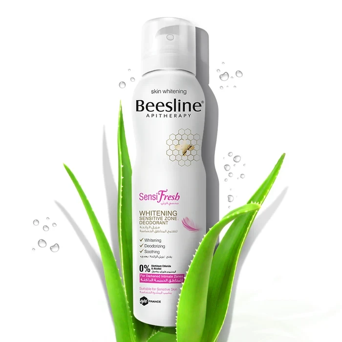 Beesline BEESLINE Sensi Fresh - Whitening Sensitive Zone Antiperspirant Deodorant Spray - Beauty & Personal Care - Lebanon