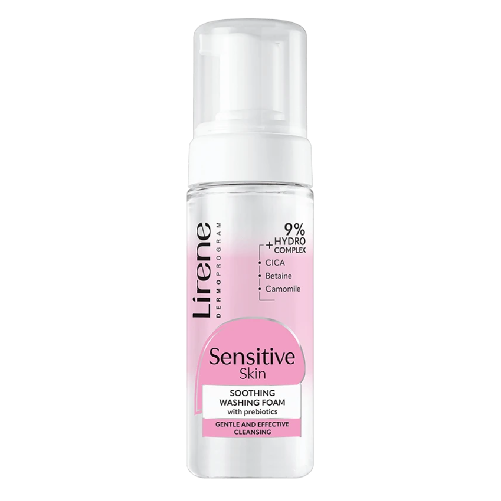 Lirene Lirene Sensitive Skin Soothing Micellar Foam - 150ml - Beauty & Personal Care - Lebanon