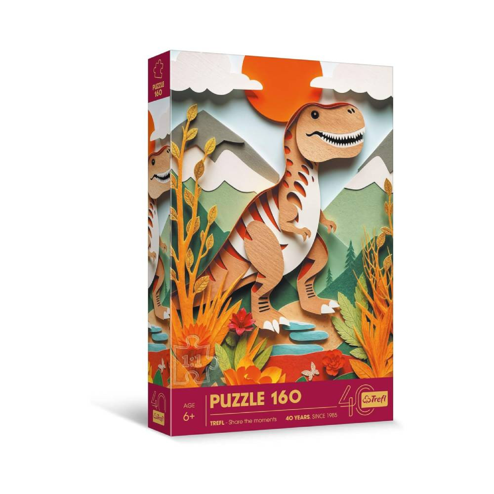Trefl Trefl 40th Anniversary Dinosaur Puzzle 160 Pieces | 40048 - Toys & Games - Lebanon