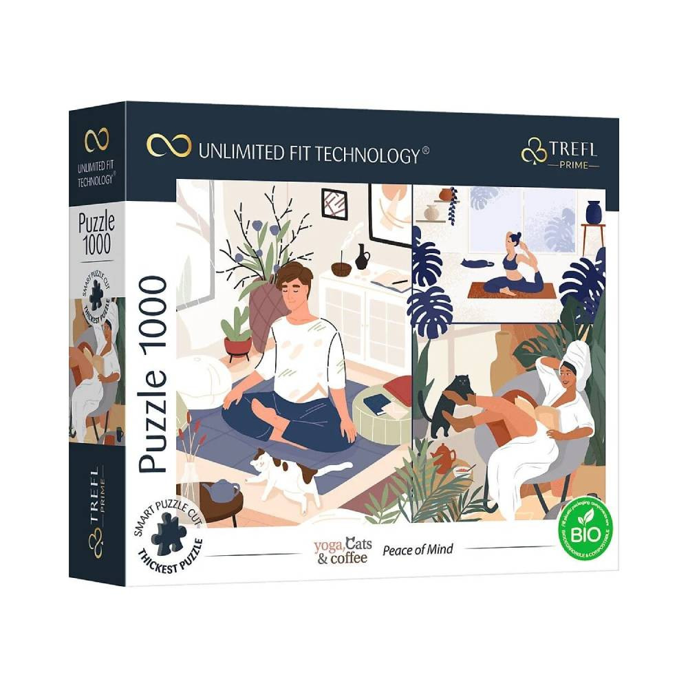 Trefl Trefl Prime UFT Peace of Mind Puzzle 1000 Pieces | 10695 - Toys & Games - Lebanon
