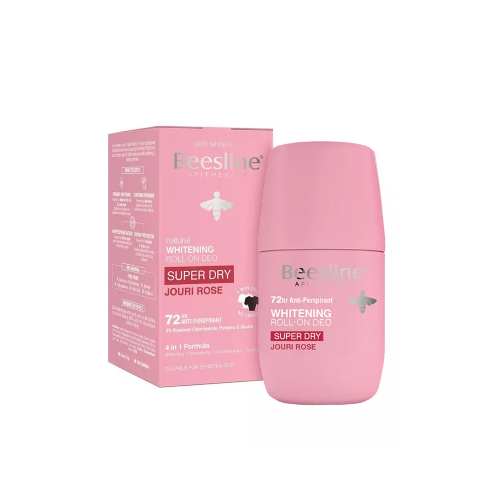 Beesline Beesline Whitening Roll-On Deo Super Dry Jouri Rose - Beauty & Personal Care - Lebanon