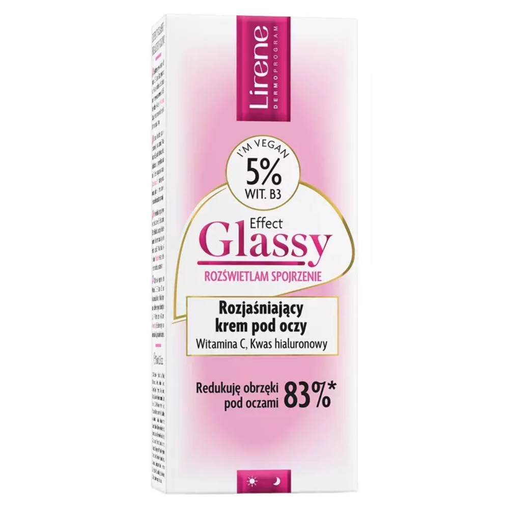 Lirene Lirene Effect Glassy Brightening Eye Cream - 15ml - Beauty & Personal Care - Lebanon