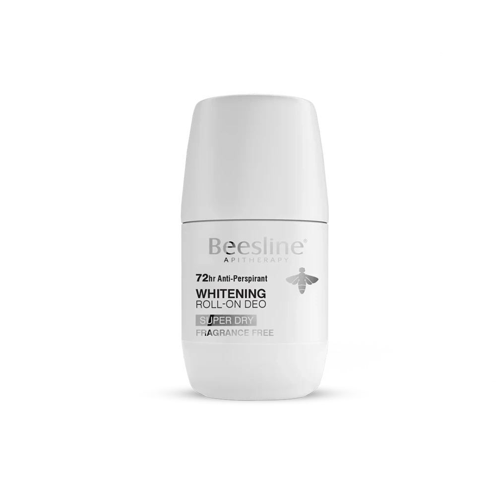 Beesline Beesline Whitening Roll-On Deo Super Dry Fragrance Free - Beauty & Personal Care - Lebanon