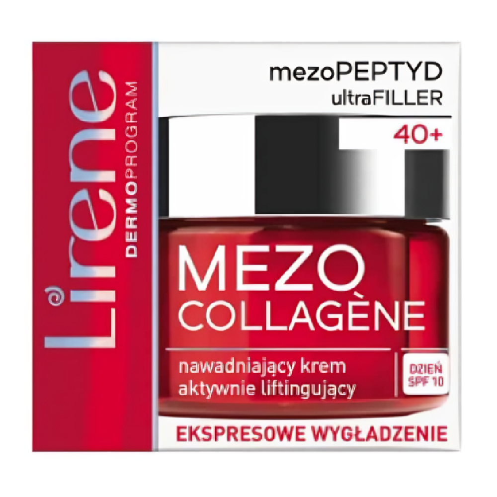 Lirene Lirene Mezo Collagene Day Cream 40+ S21 - 50ml - Beauty & Personal Care - Lebanon