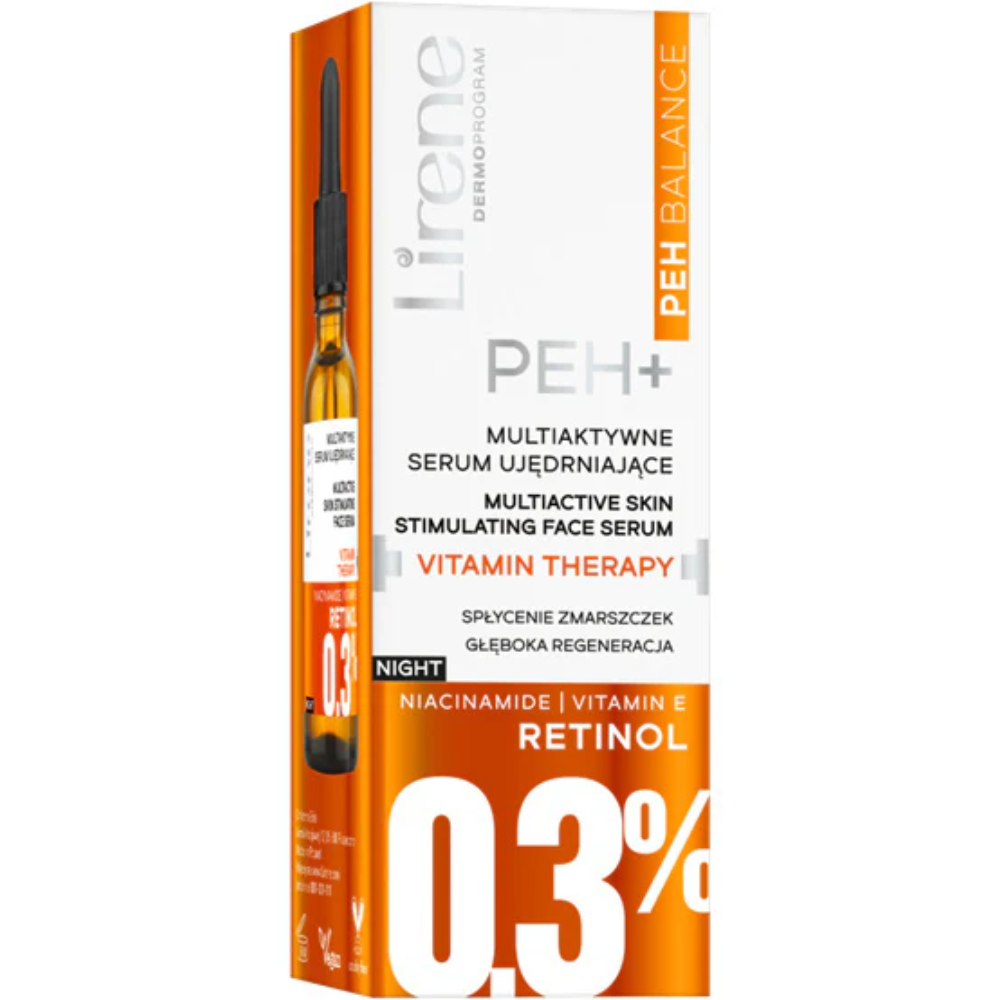 Lirene Lirene Vitamin Therapy Skin Firming Serum - 30ml - Beauty & Personal Care - Lebanon