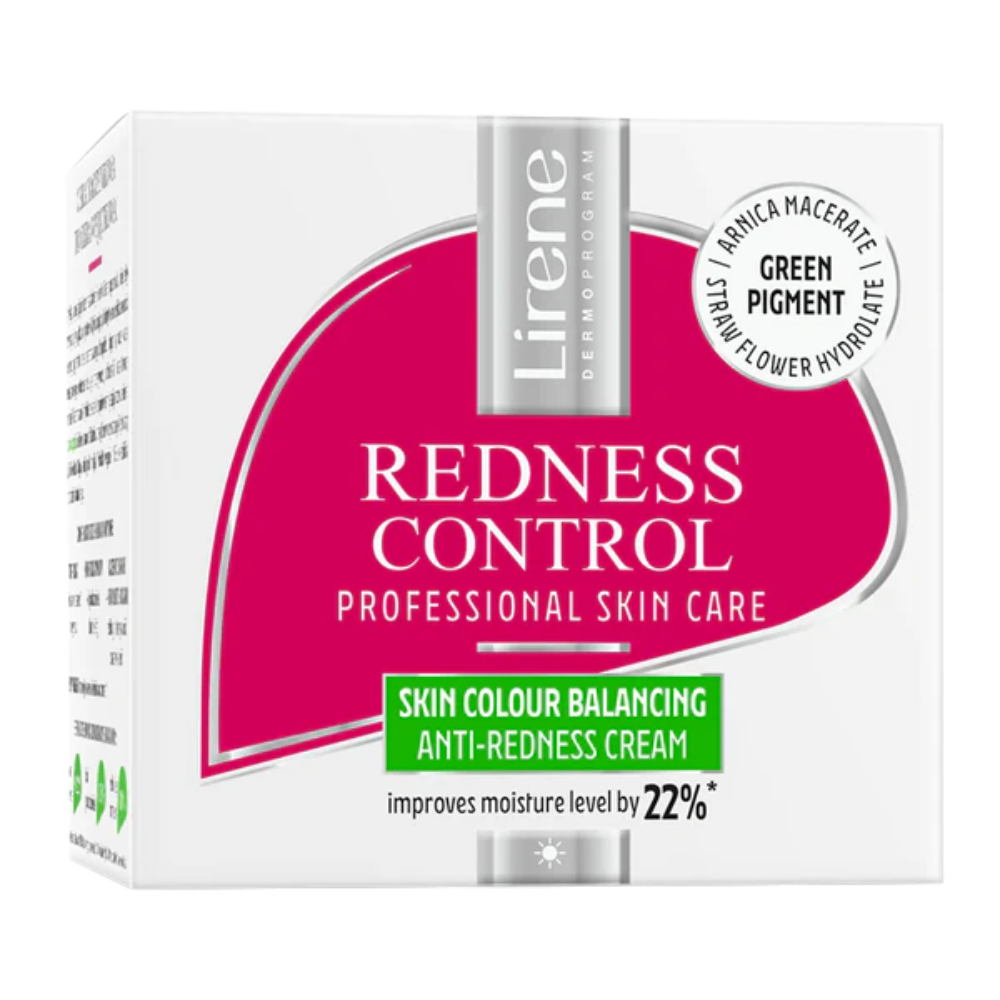 Lirene Lirene Redness Control Cream - 50ml - Beauty & Personal Care - Lebanon