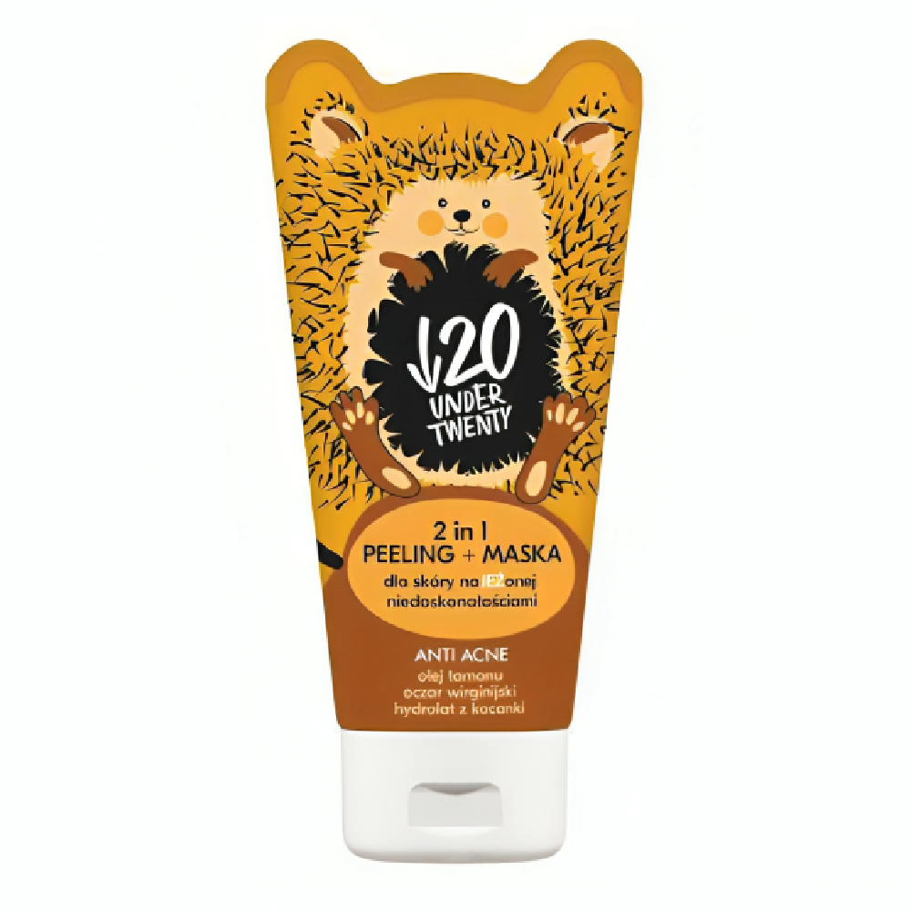 Lirene Lirene Under 20 2-In-1 Peeling With Mask - 150ml - Beauty & Personal Care - Lebanon