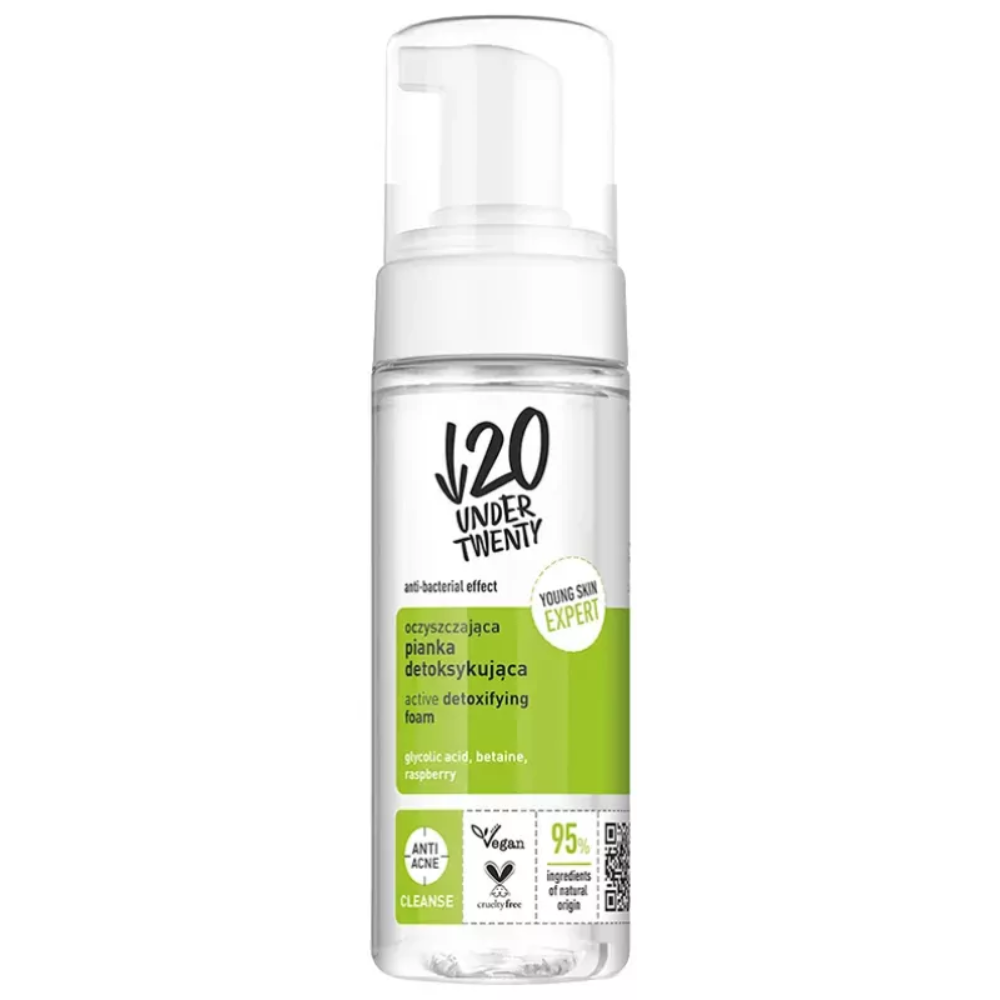 Lirene Lirene Under Twenty Active Detoxifying Foam - 150ml - Beauty & Personal Care - Lebanon