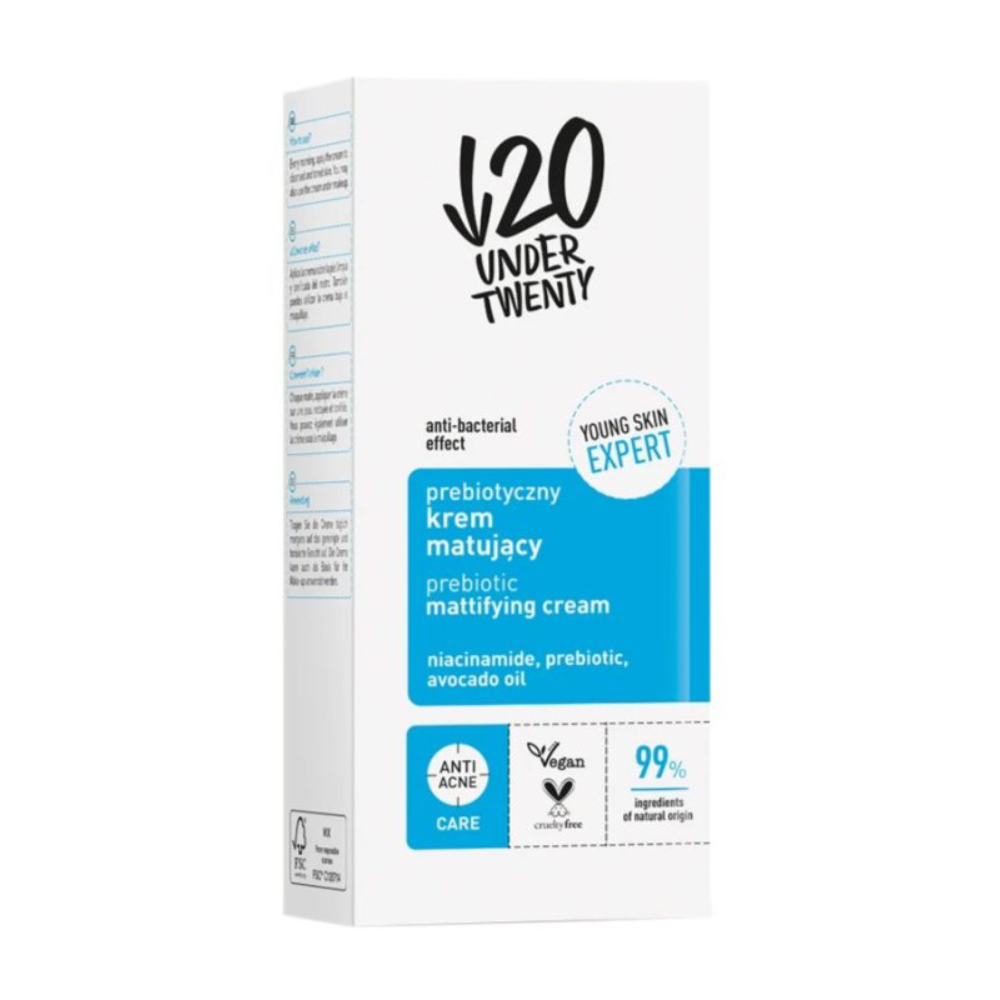 Lirene Lirene Under Twenty Prebiotic Mattifying Cream - Beauty & Personal Care - Lebanon