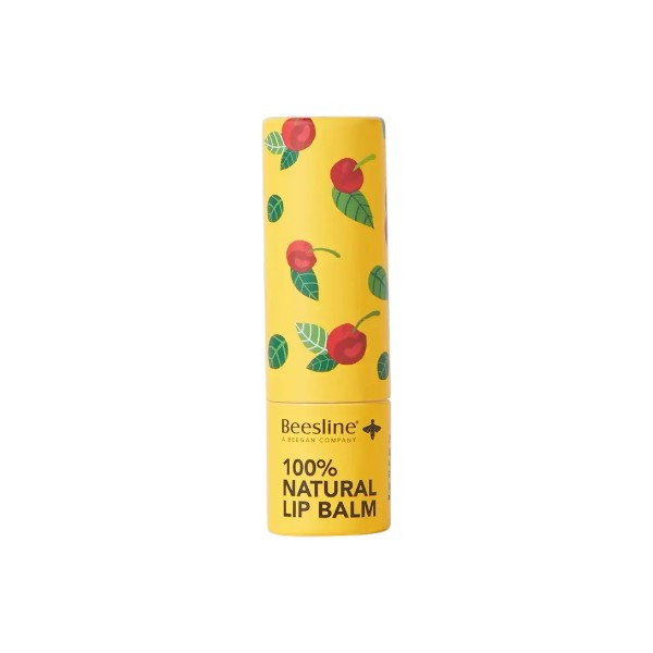 Beesline Beesline Natural Lip Balm Cherry - Beauty & Personal Care - Lebanon