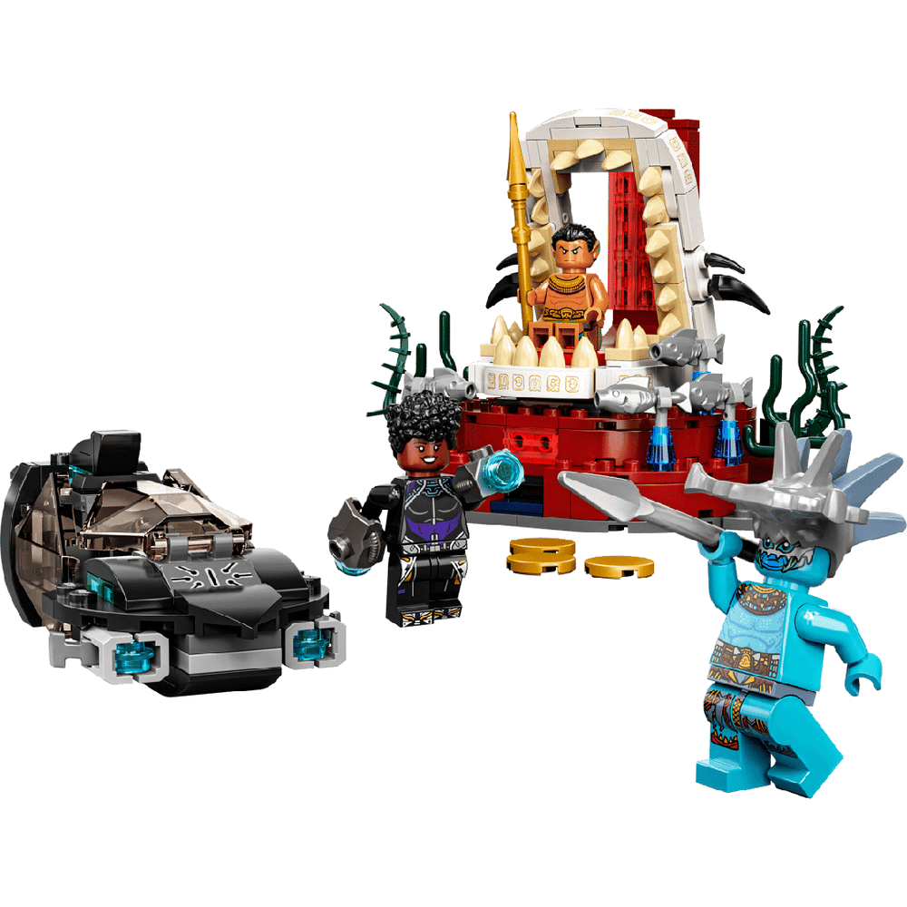 LEGO LEGO Marvel King Namor’s Throne Room | 76213 - Toys & Games - Lebanon