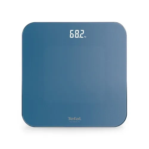 Classic 3 Bathroom Scale – Easy-To-Read Invisible Screen, 180kg Capacity – Aqua Metal | PP1905V0