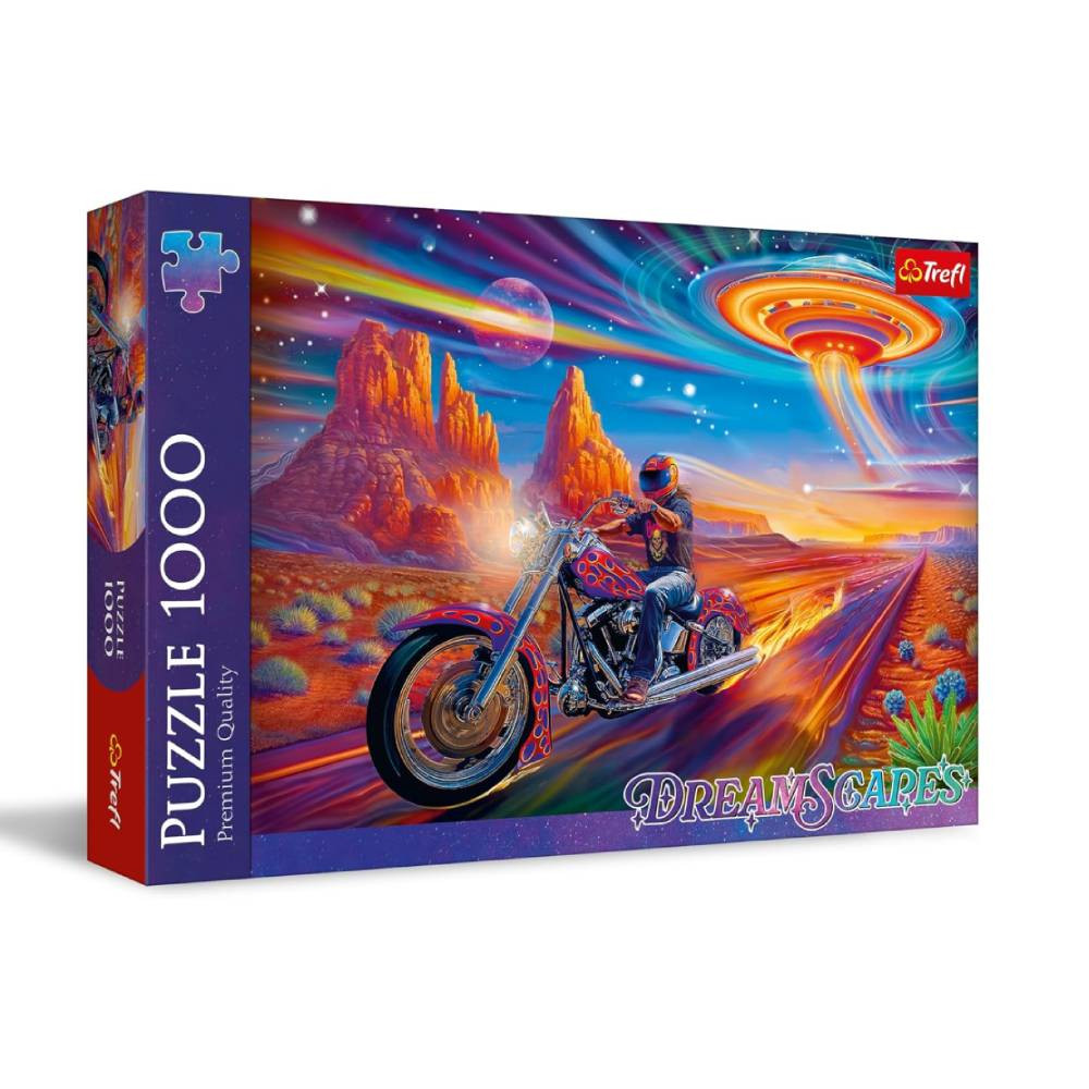 Trefl Trefl DreamScapes Wild Ride Puzzle 1000 Pieces | 10930 - Toys & Games - Lebanon