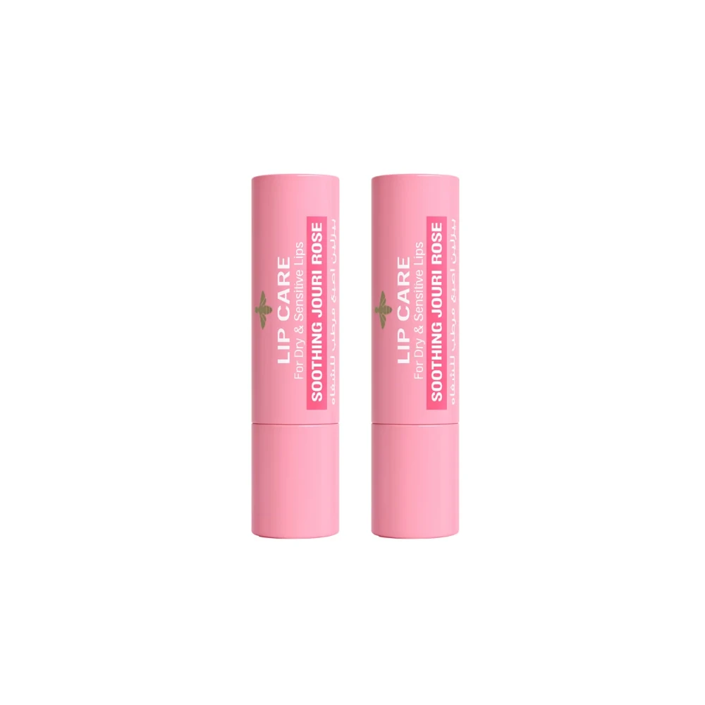 Beesline Beesline Lip Care Soothing Jouri Rose Offer 1+1 - Beauty & Personal Care - Lebanon
