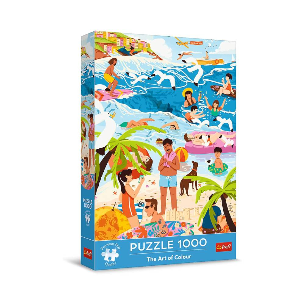 Trefl Trefl Premium Plus Holiday Season Puzzle 1000 Pieces | 12065 - Toys & Games - Lebanon
