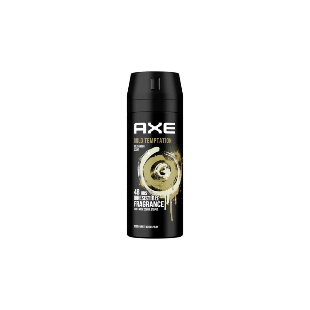 Axe AXE Gold Temptation Body Spray for Men 150ml | 274024 - Beauty & Personal Care - Lebanon