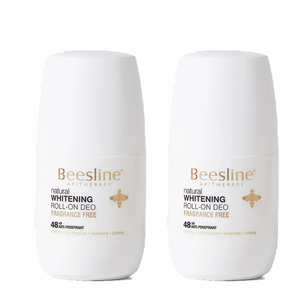 Beesline Coffret Whitening Roll-On Deo - frag free 1+1 - Beauty & Personal Care - Lebanon
