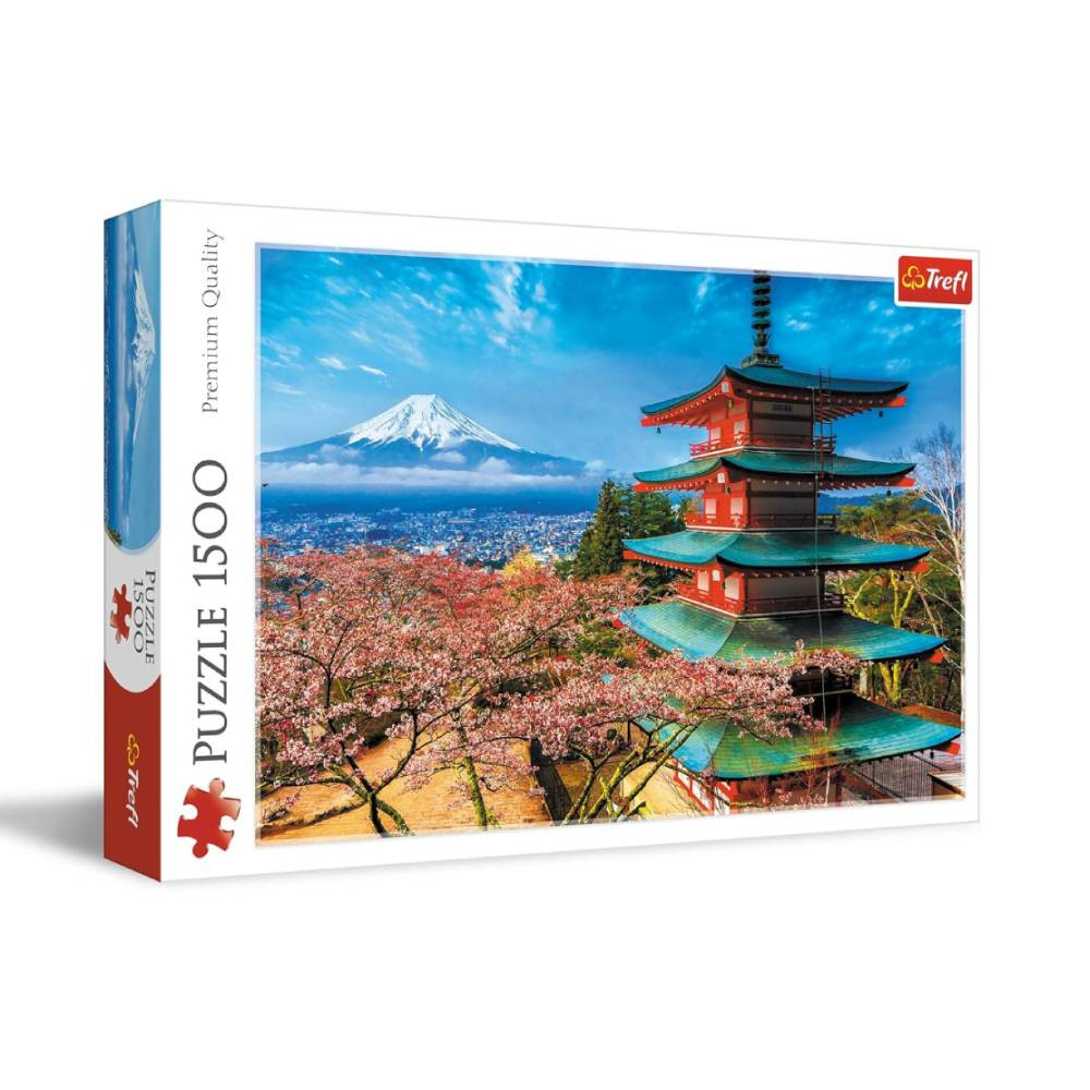 Trefl Trefl Mount Fuji Puzzle 1500 Pieces | 26132 - Toys & Games - Lebanon