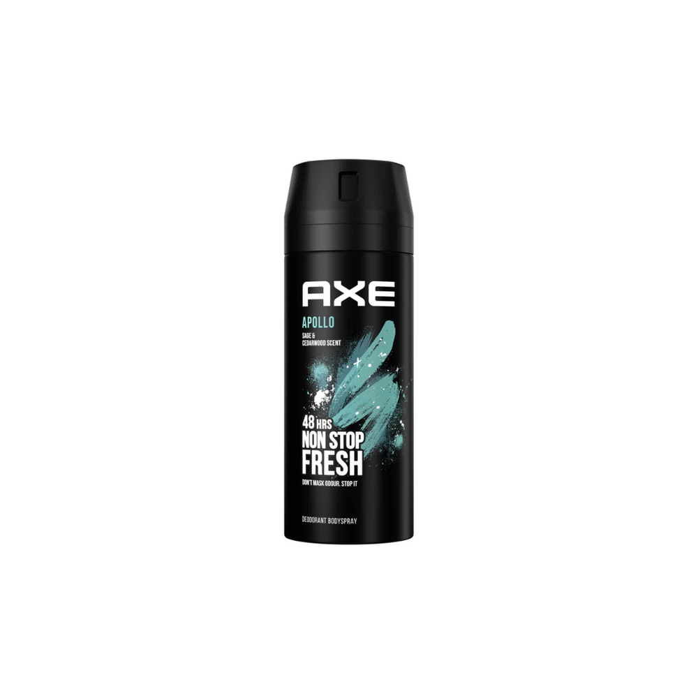 Axe AXE Apollo Rock Deodorant Body Spray for Men 150ml | 274028 - Beauty & Personal Care - Lebanon