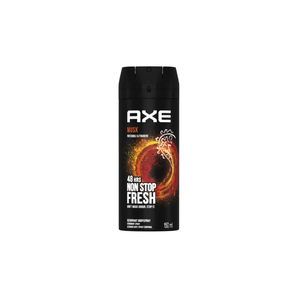 Axe AXE Musk Forza Rock Deodorant Body Spray for Men 150ml | 274038 - Beauty & Personal Care - Lebanon