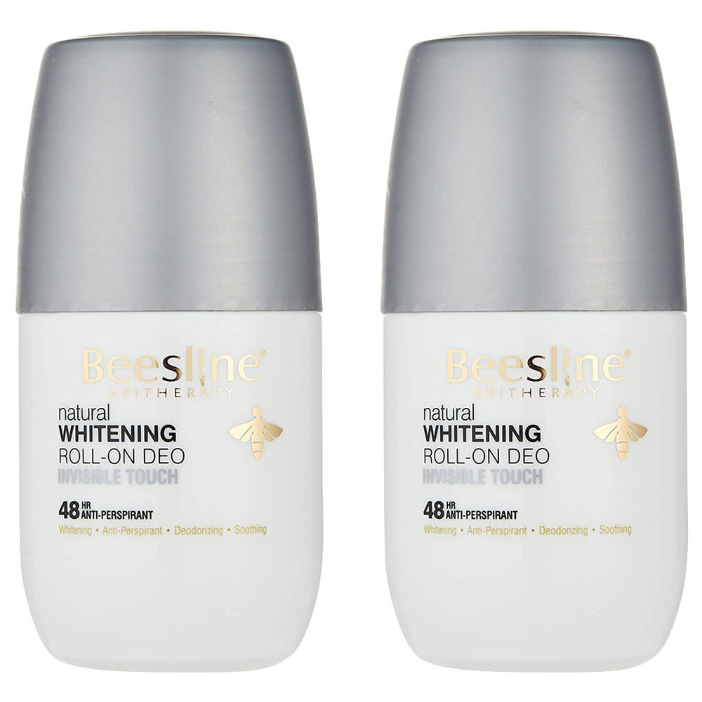 Beesline Beesline Whitening Roll-On Deodorant Invisible Touch Offer 1+1 - Beauty & Personal Care - Lebanon