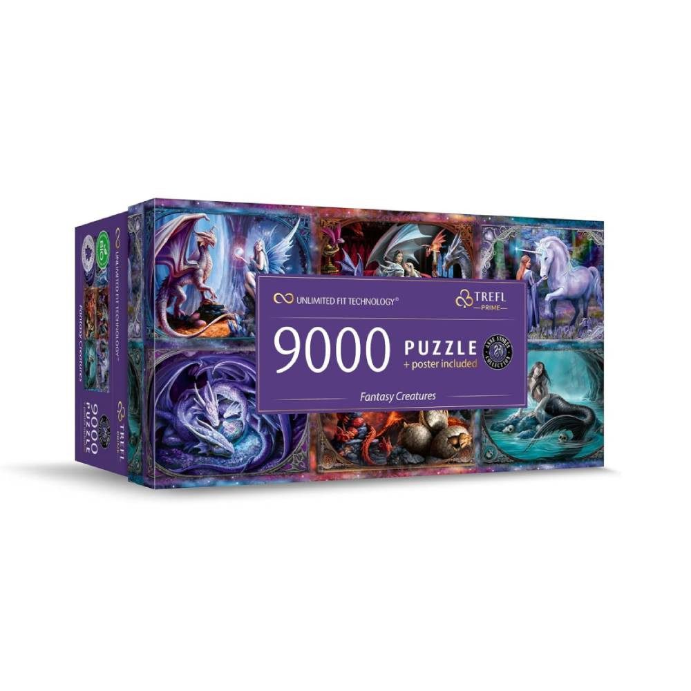 Trefl Trefl Prime UFT Anne Stokes Puzzle 9000 Pieces | 81034 - Toys & Games - Lebanon