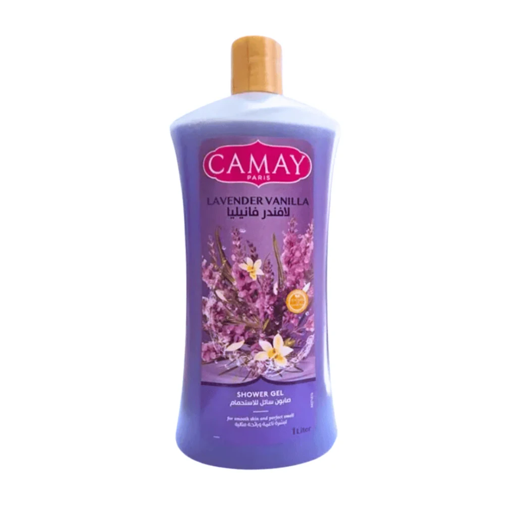 camay Camay Lavender & Vanilla Shower Gel | 284128 - Beauty & Personal Care - Lebanon