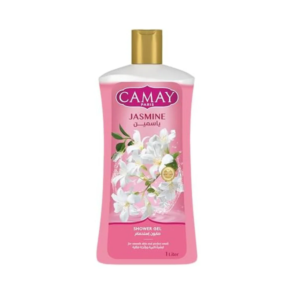 camay Camay Jasmine Shower Gel 1L | 284187 - Beauty & Personal Care - Lebanon